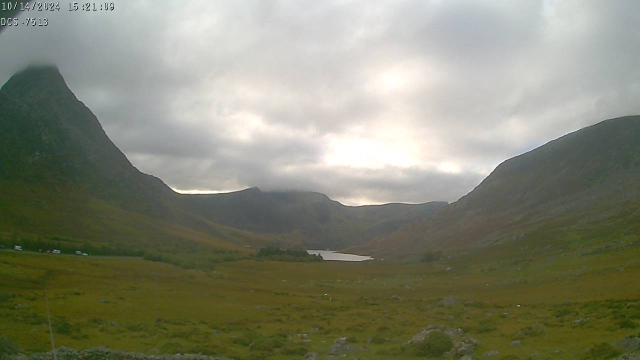 Snowdonia, NW Wales - Webcam Image