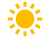 sunny