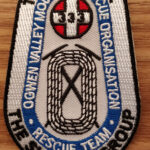 embroidered 333 badge