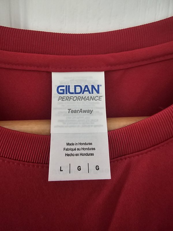 Red T-Shirt (Large) - Image 2