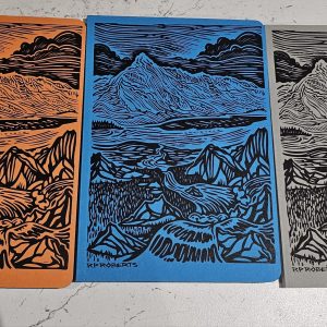 Beautiful illustrated notepads