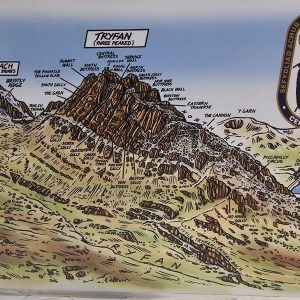 Tryfan Sticker