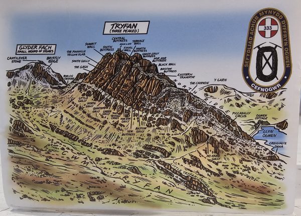 Tryfan Sticker