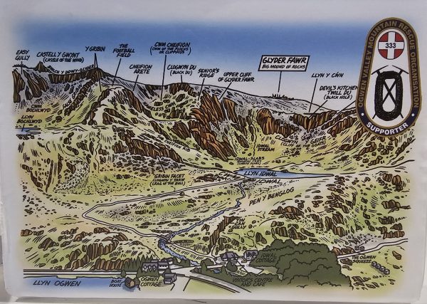 Stickers - One depicting the Ogwen Valley and one focusing on Tryfan - Image 3