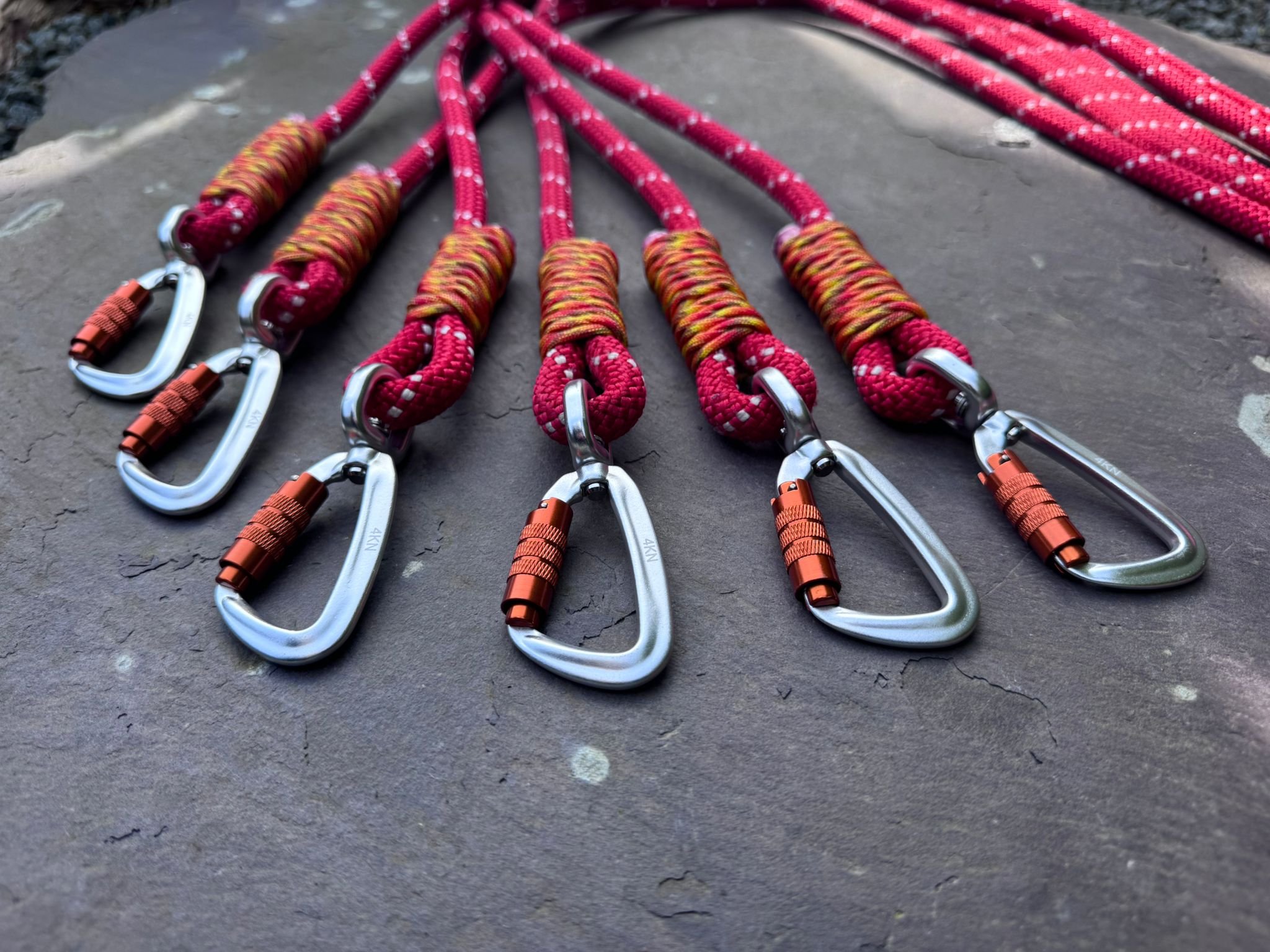 *NEW* Ogwen MR - Rope dog leads with a rescue story!