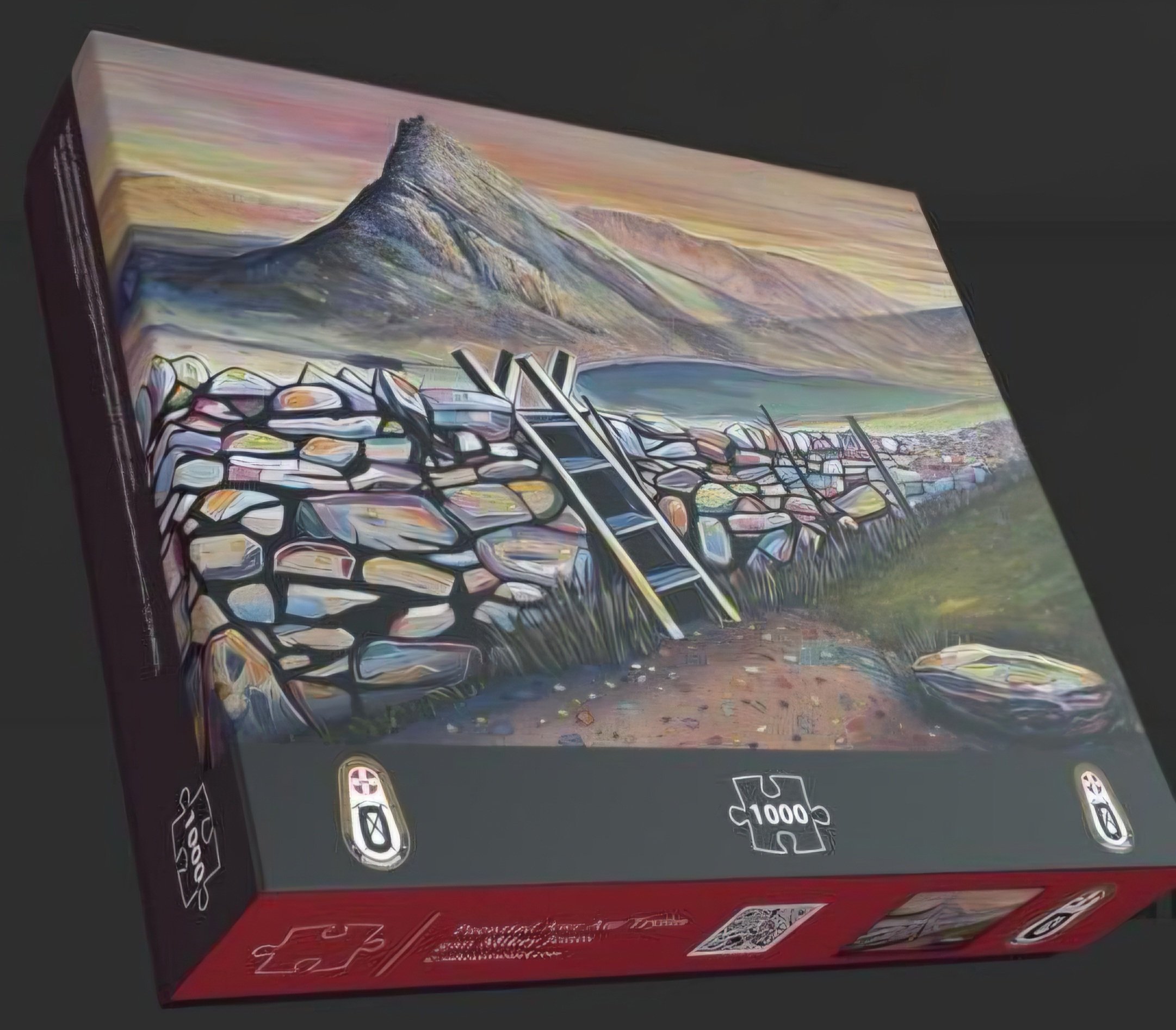 **PRE-ORDER** Tryfan Golden Hour Jigsaw